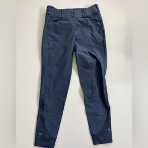 Tredstep Ireland Breeches Riding Pants Blue Size 26